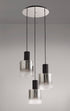 Brooks Round Pendant 3 Light