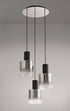Brooks Round Pendant 3 Light