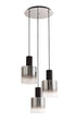 Brooks Round Pendant 3 Light