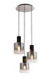 Brooks Round Pendant 3 Light