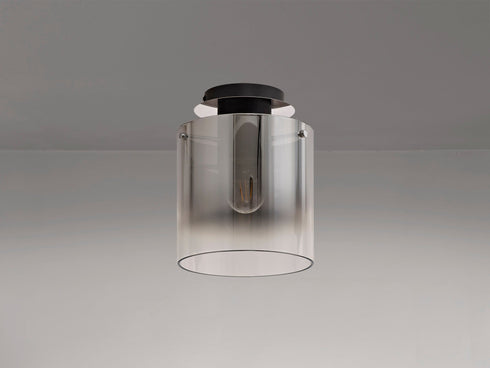 Brooks Round Ceiling Flush 1 Light