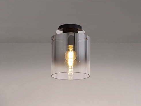 Brooks Round Ceiling Flush 1 Light