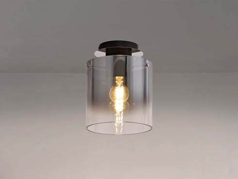 Brooks Round Ceiling Flush 1 Light