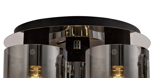 Brooks Round Ceiling Flush 3 Light