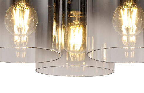 Brooks Round Ceiling Flush 3 Light