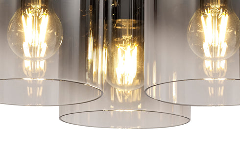 Brooks Round Ceiling Flush 3 Light