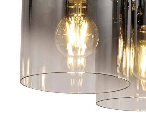 Brooks Round Ceiling Flush 3 Light