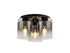 Brooks Round Ceiling Flush 3 Light