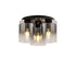 Brooks Round Ceiling Flush 3 Light