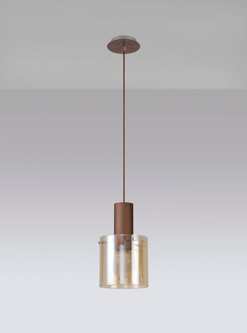 Brooks Single Pendant 1 Light