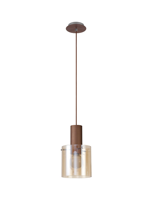 Brooks Single Pendant 1 Light