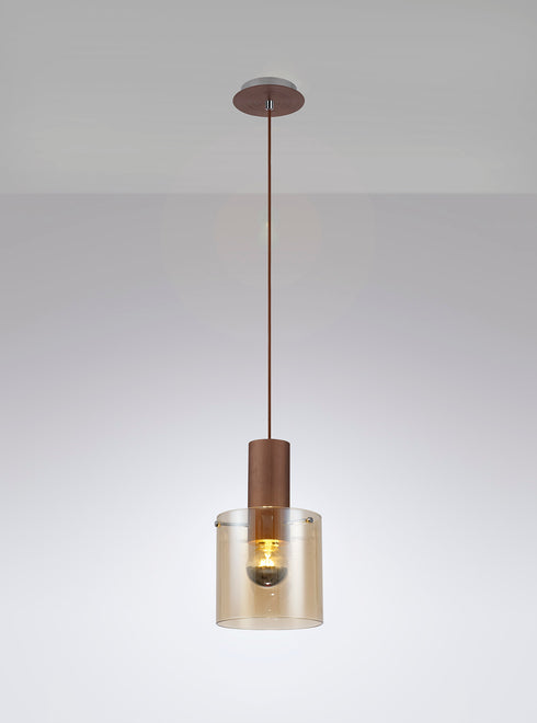 Brooks Single Pendant 1 Light