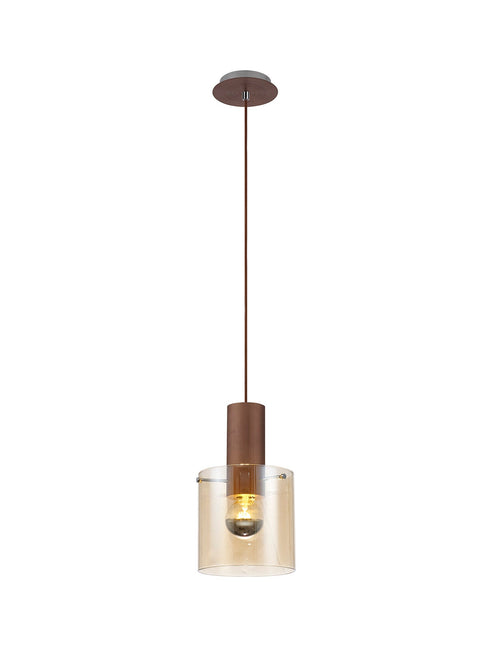 Brooks Single Pendant 1 Light
