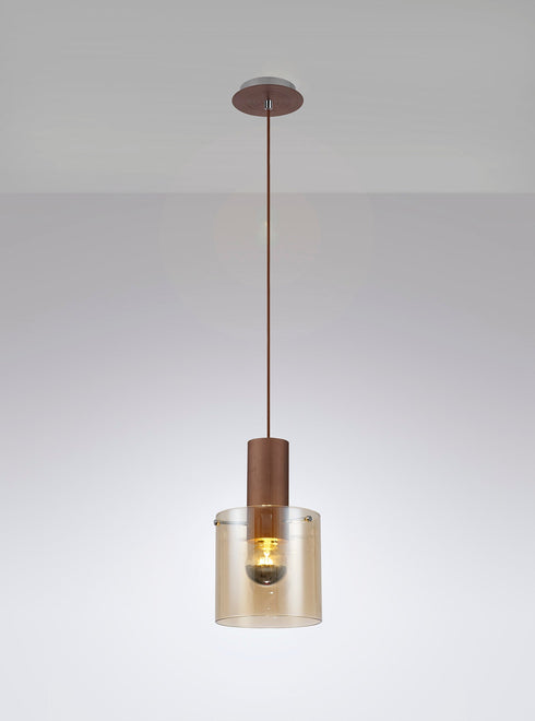 Brooks Single Pendant 1 Light