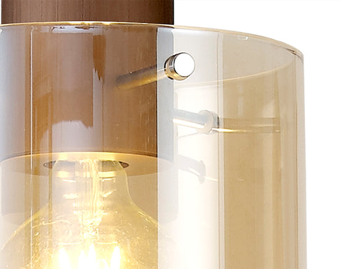 Brooks Single Pendant 1 Light