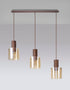 Brooks Linear Pendant 3 Light