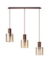 Brooks Linear Pendant 3 Light