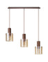 Brooks Linear Pendant 3 Light