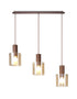 Brooks Linear Pendant 3 Light