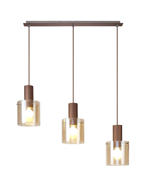 Brooks Linear Pendant 3 Light