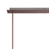 Brooks Linear Pendant 3 Light