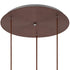 Brooks Round Pendant 3 Light