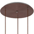 Brooks Round Pendant 3 Light