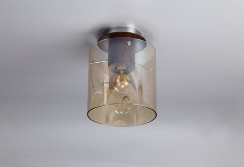 Brooks Round Ceiling Flush 1 Light