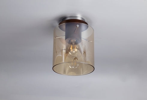 Brooks Round Ceiling Flush 1 Light