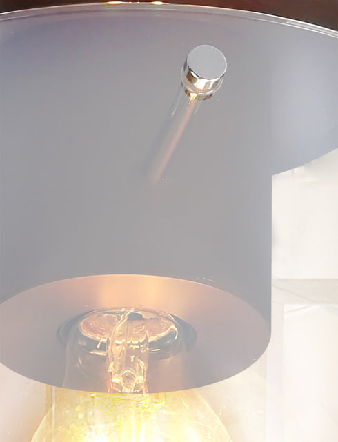 Brooks Round Ceiling Flush 1 Light