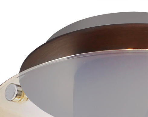 Brooks Round Ceiling Flush 1 Light