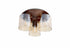 Brooks Round Ceiling Flush 3 Light