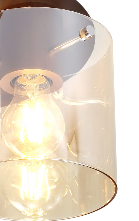 Brooks Round Ceiling Flush 3 Light