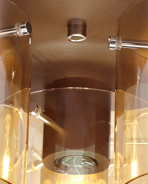 Brooks Round Ceiling Flush 3 Light