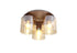 Brooks Round Ceiling Flush 3 Light