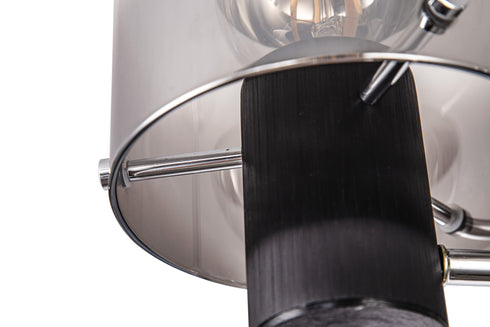 Brooks Semi Flush Light 3 Light