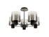 Brooks Semi Flush Light 5 Light