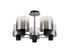 Brooks Semi Flush Light 5 Light