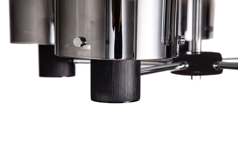 Brooks Semi Flush Light 5 Light