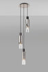 Brooks Slim Round Pendant 3 Light