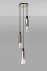 Brooks Slim Round Pendant 3 Light