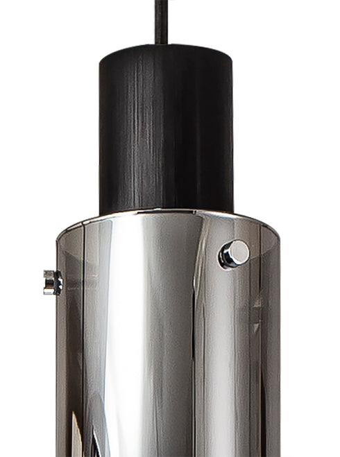 Brooks Slim Round Pendant 3 Light