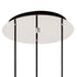 Brooks Slim Round Pendant 3 Light