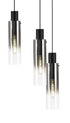 Brooks Slim Round Pendant 9 Light