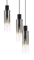 Brooks Slim Round Pendant 9 Light