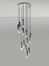 Brooks Slim Round Pendant 15 Light