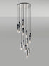 Brooks Slim Round Pendant 15 Light