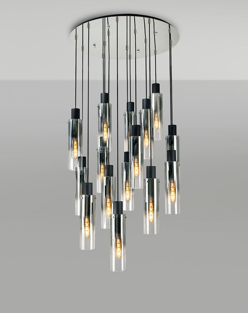 Brooks Slim Round Pendant 15 Light