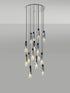 Brooks Slim Round Pendant 15 Light