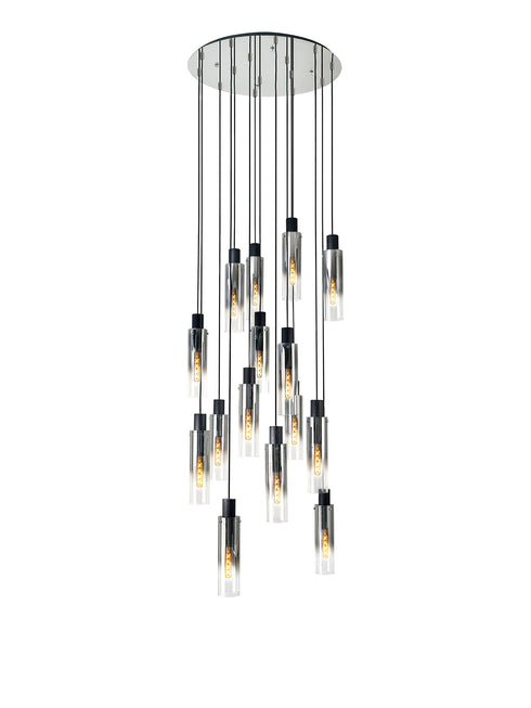 Brooks Slim Round Pendant 15 Light